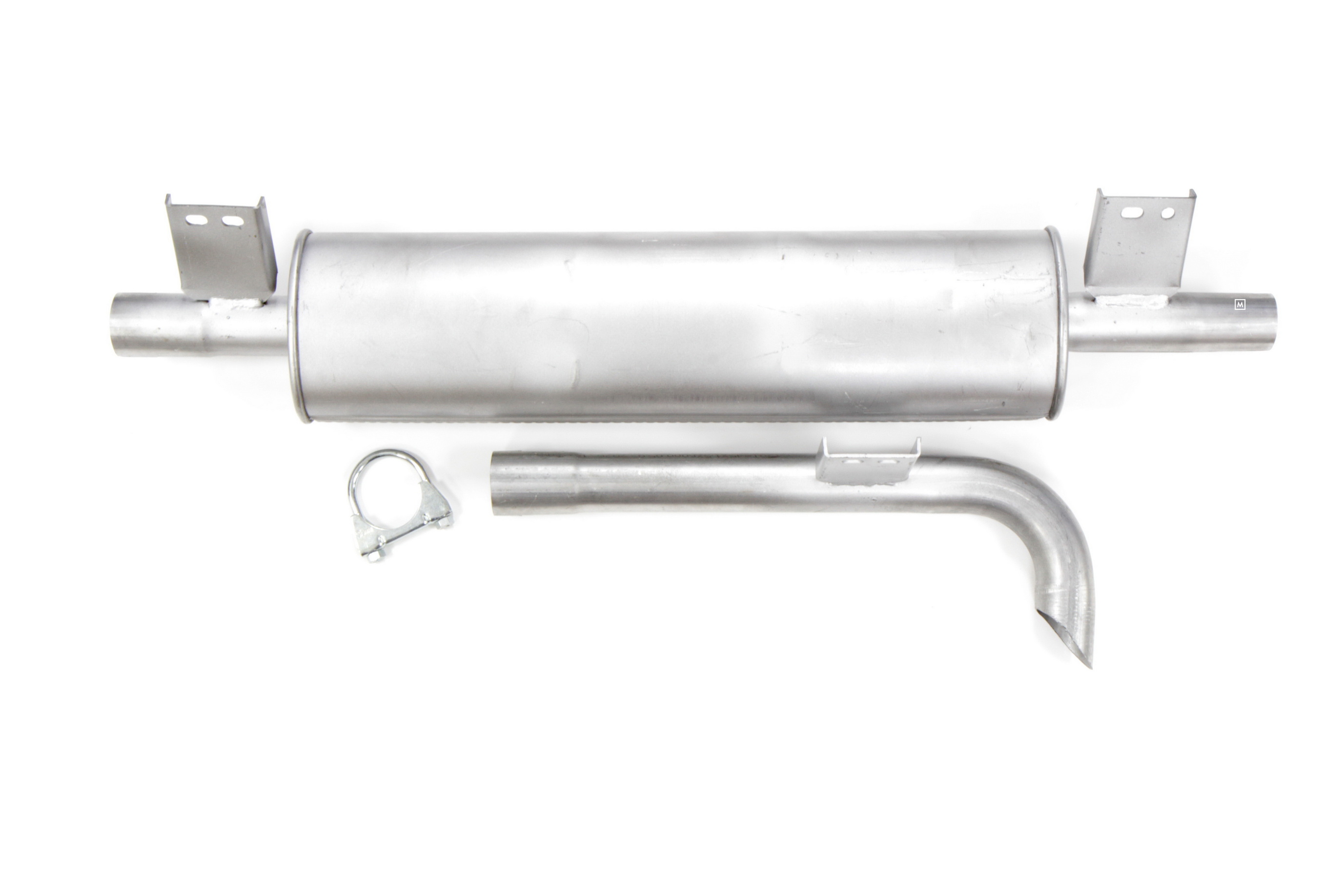 VECTOR HE 17 / 19 EXHAUST KIT (MRD-30-00547-00) UPPER